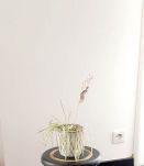 Tabouret vintage relooké