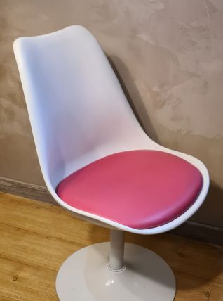 Chaises Tulipe pivotante dans le style  Eero Saarinen Knoll 