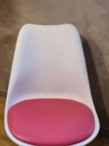Chaises Tulipe pivotante dans le style  Eero Saarinen Knoll 