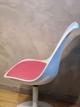 Chaises Tulipe pivotante dans le style  Eero Saarinen Knoll 