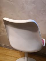 Chaises Tulipe pivotante dans le style  Eero Saarinen Knoll 