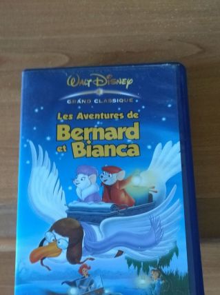 Les aventures de Bernard et Bianca