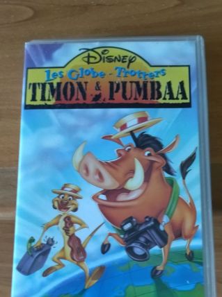 Les globe-trotters" timon et punbaa
