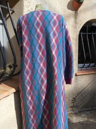 DAMART ROBE DE CHAMBRE T 38-40-42 THERMOLACTHYL