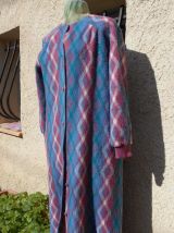 DAMART ROBE DE CHAMBRE T 38-40-42 THERMOLACTHYL