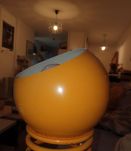 Lampe ressort 70's