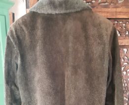 Veste en croûte de porc
