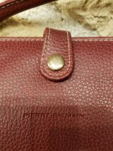 Sac à main cuir Pierre Balmain 