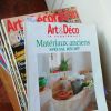 Revues Art & Decoration 1974 à 2007