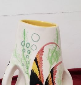 Vase poisson Fonck Vallauris
