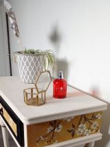 Chevet vintage relooké