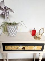 Chevet vintage relooké