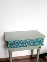 Chevet vintage relooké