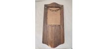 Ancien porte revue en bois mural