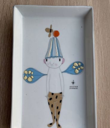 Vide-poches en porcelaine