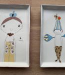 Vide-poches en porcelaine