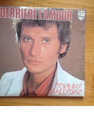 Disque J. Halliday "joue pas de rock and roll pour moi"