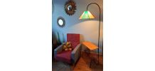 Liseuse. Lampe, porte revue 1950/60