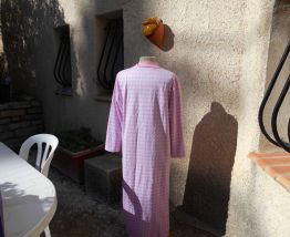 DAMART CHEMISE DE NUIT ROSE T 38-40-42 THERMOLACTYL