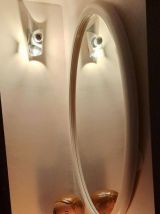 HOLOPHANE Lampe fonte Industrielle 1950