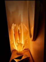 Lampe Drapée JANNALIGHT 1960, 70'