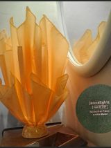 Lampe Drapée JANNALIGHT 1960, 70'
