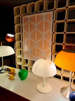 Cadre Décoratif motifs Géométrique Seventies