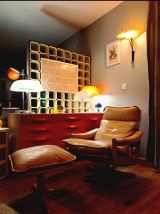 Cadre Décoratif motifs Géométrique Seventies