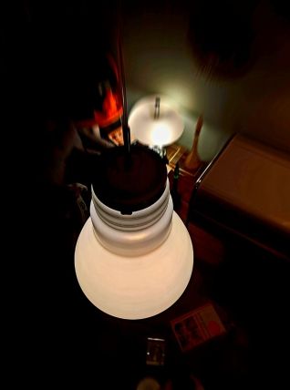 POP ART Suspension Ampoule goût Bauhaus