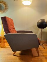 Fauteuil René JEANNOT par ERGY 1960