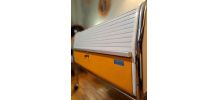 RARE! USA Vintage 1960's Meuble Desserte Bureau Kazooflex 