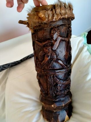 Ancien tambour africain