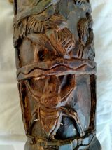 Ancien tambour africain