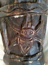 Ancien tambour africain