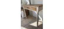 Magnifique petit bureau ou table vintage 