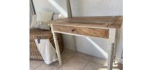 Magnifique petit bureau ou table vintage 