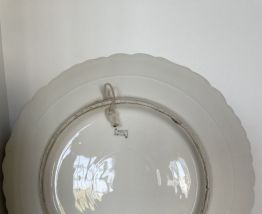 Assiette décorative porcelaine de limoge
