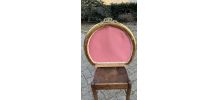 Ciel de lit ancien style Louis XVI