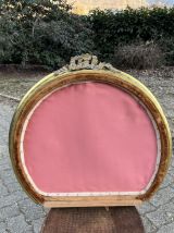 Ciel de lit ancien style Louis XVI