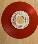 disque vinyle 45t échantillon coca cola