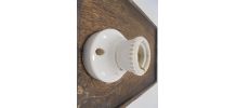 Applique en porcelaine
