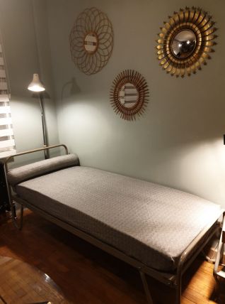 Jacques HITIER Daybed lit de jour par Mobilor  1950 DESTOCKA