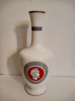 Vase soliflore ancien opaline grand marnier