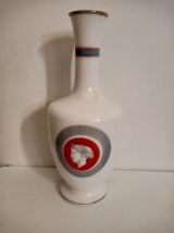 Vase soliflore ancien opaline grand marnier