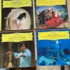 4 disques 33T musique classique Ravel, de Falla, Brahms, ..