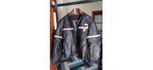 blouson cuir de moto