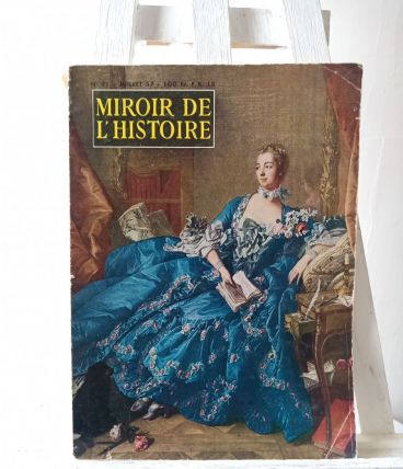 Miroir de l'histoire n° 91 juillet 1957
