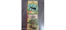 Lot de 2 BD Tintin 1959