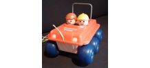 Deux jouets à tirer "Fisher Price"