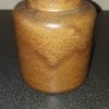 Pot à moutarde en grès